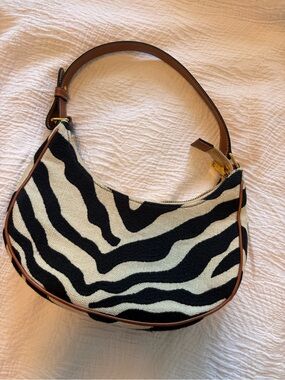 Celine 2021 Vintage Canvas Ava Bag